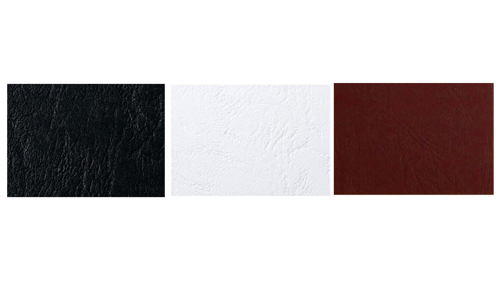 Latestbuy100 Pack of  A4 GBC Ibico Leathergrain Binding Cover