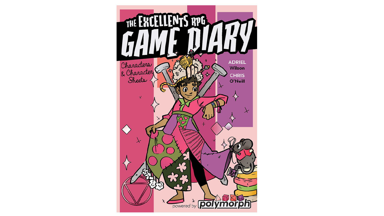 Latestbuy The Excellents RPG Game Diary Board Game