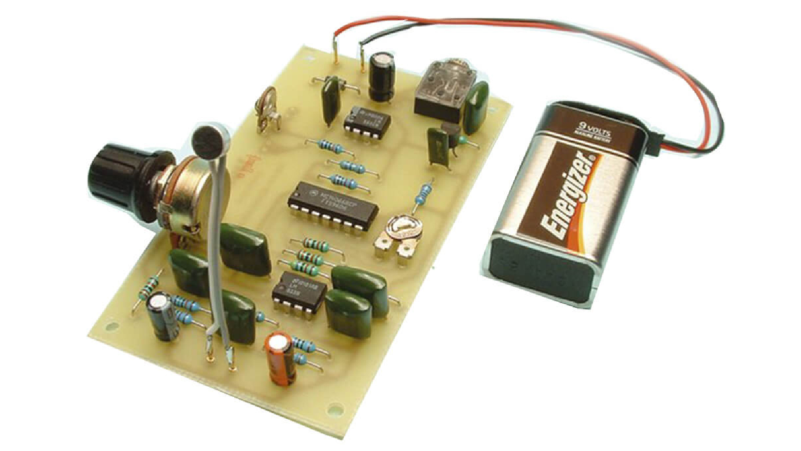 Latestbuy Short Circuits 2 Project No 17 Robot Sound
