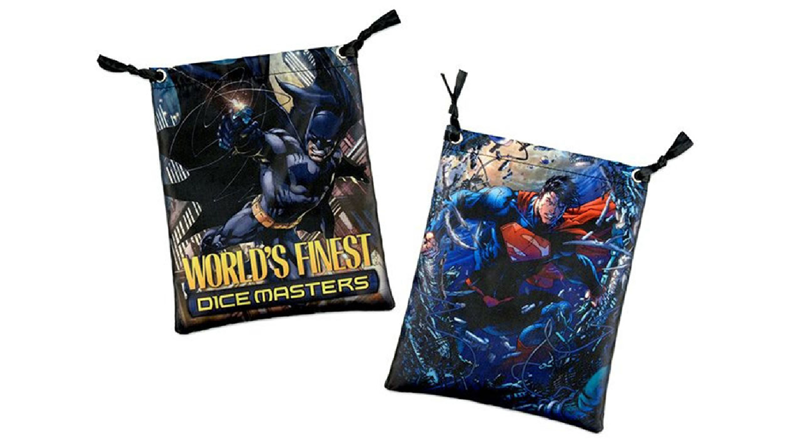 Latestbuy Dice Masters Worlds Finest Batman / Superman Dice Bag