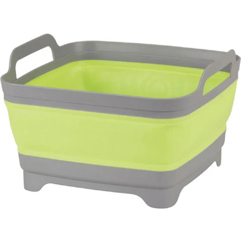 Latestbuy 315 x 300 x 200mm Portable Collapsible Sink with Drain