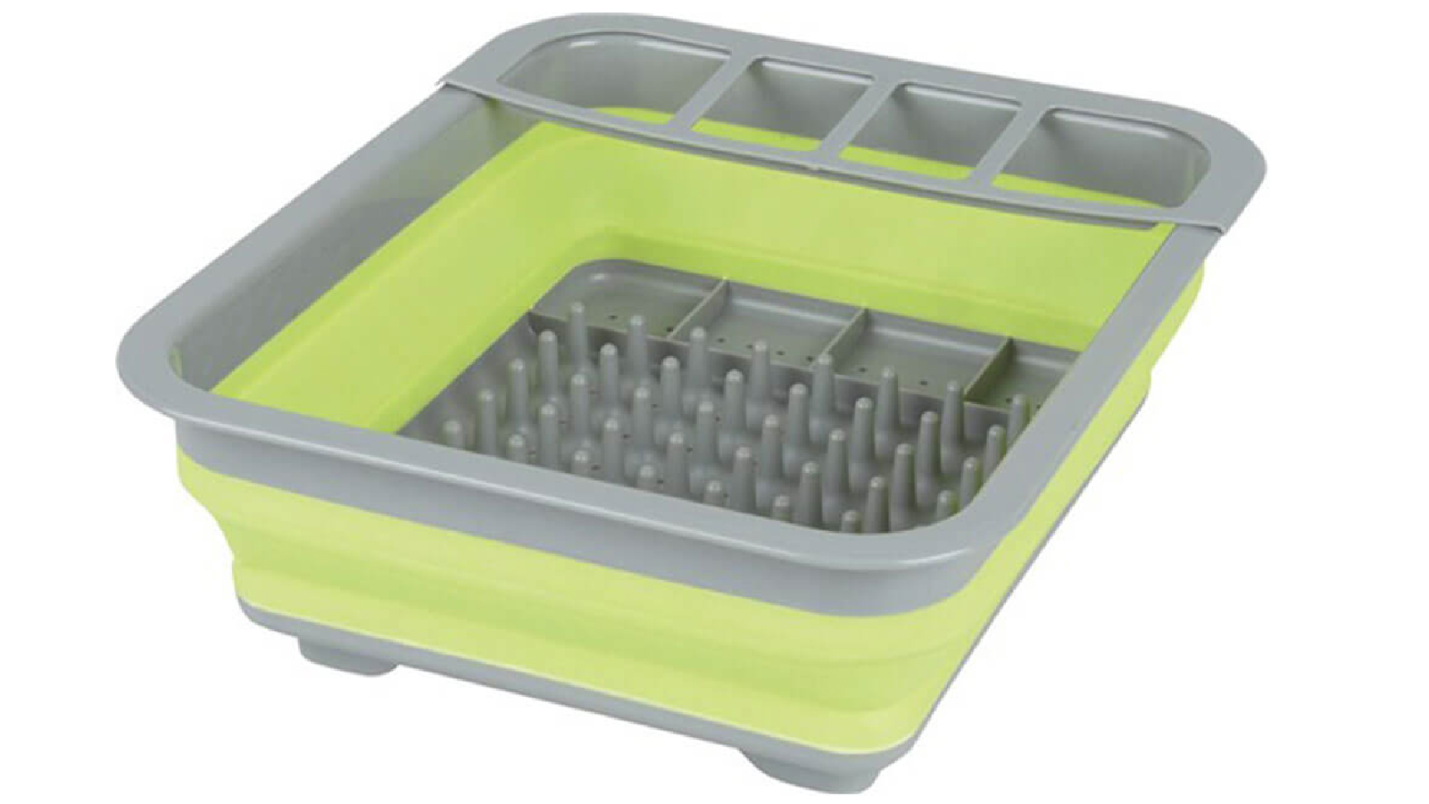 Latestbuy Collapsible Pop-up Dish Tray and Tub
