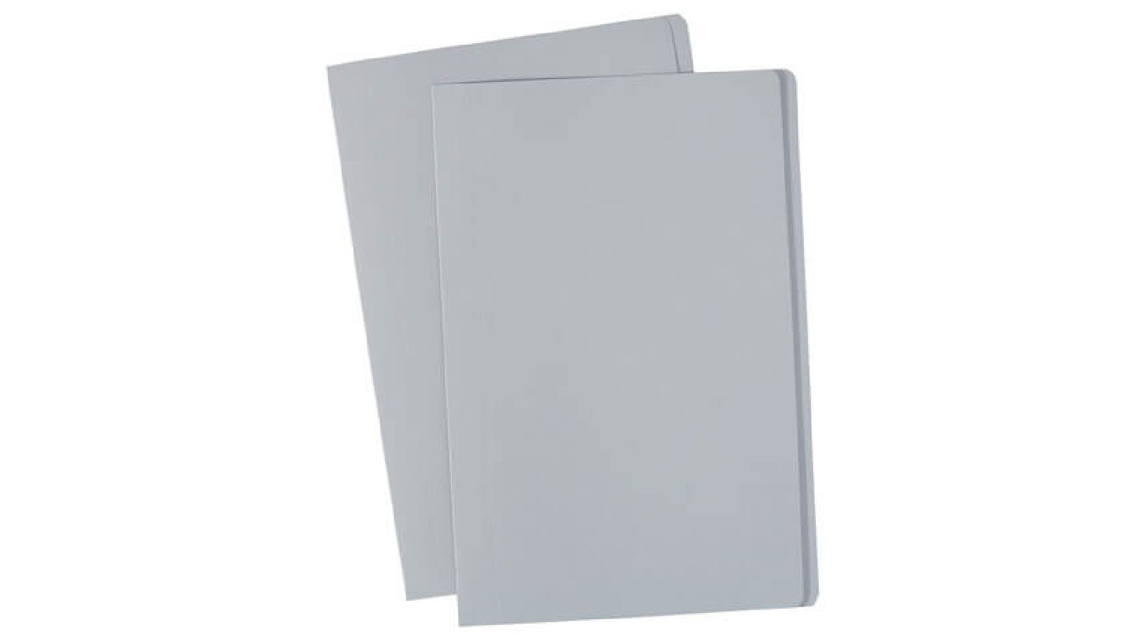 Latestbuy 100 Pack of Avery Manila Foolscap Folder  - Grey