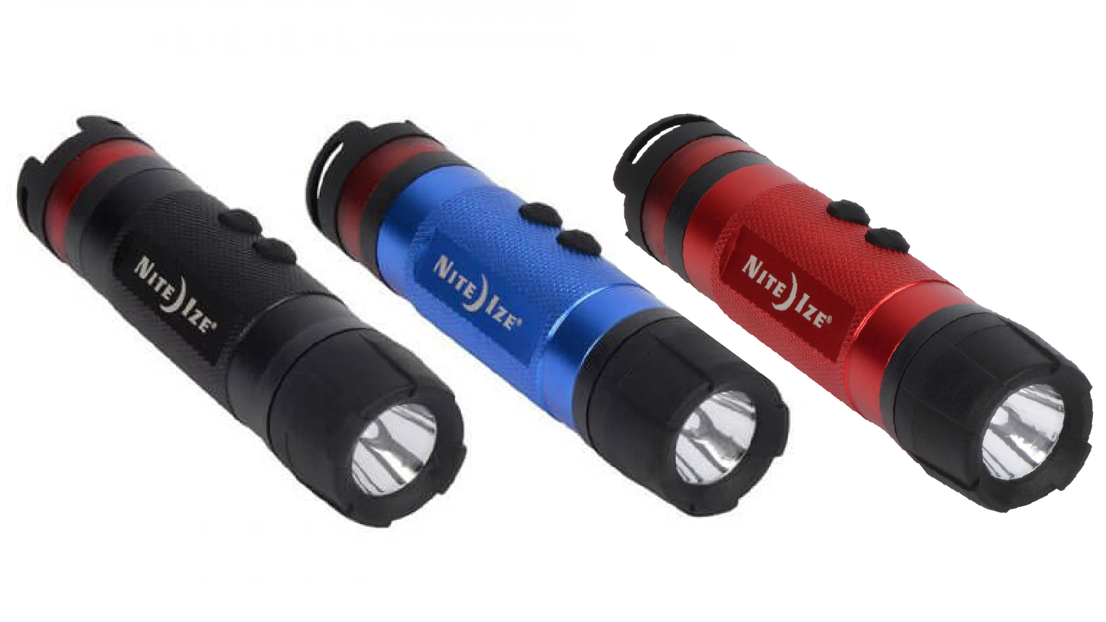 Latestbuy Radiant 3 In 1 LED Mini Flashlight