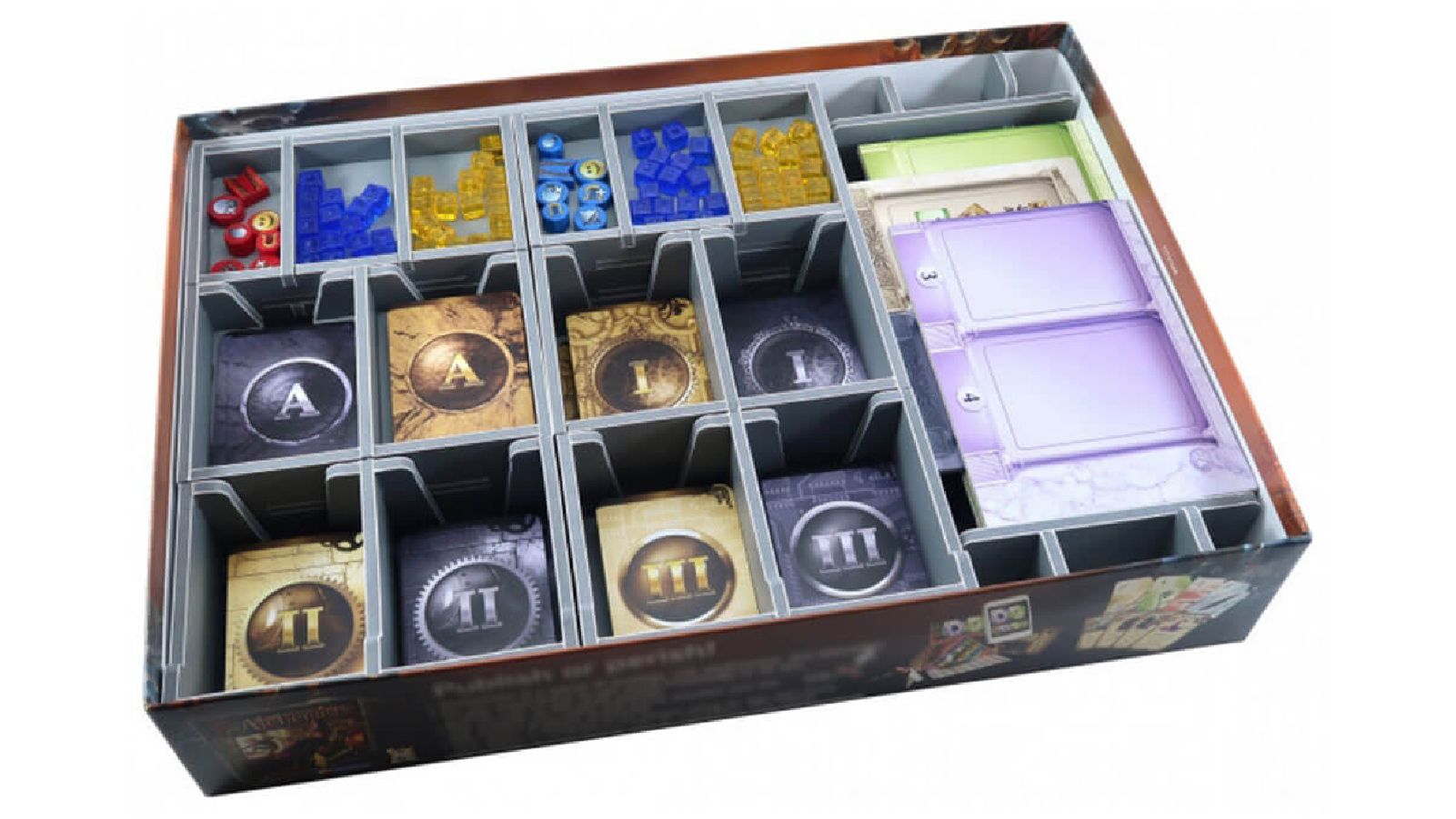 Latestbuy Folded Space Game Inserts Through the Ages Game Accessory
