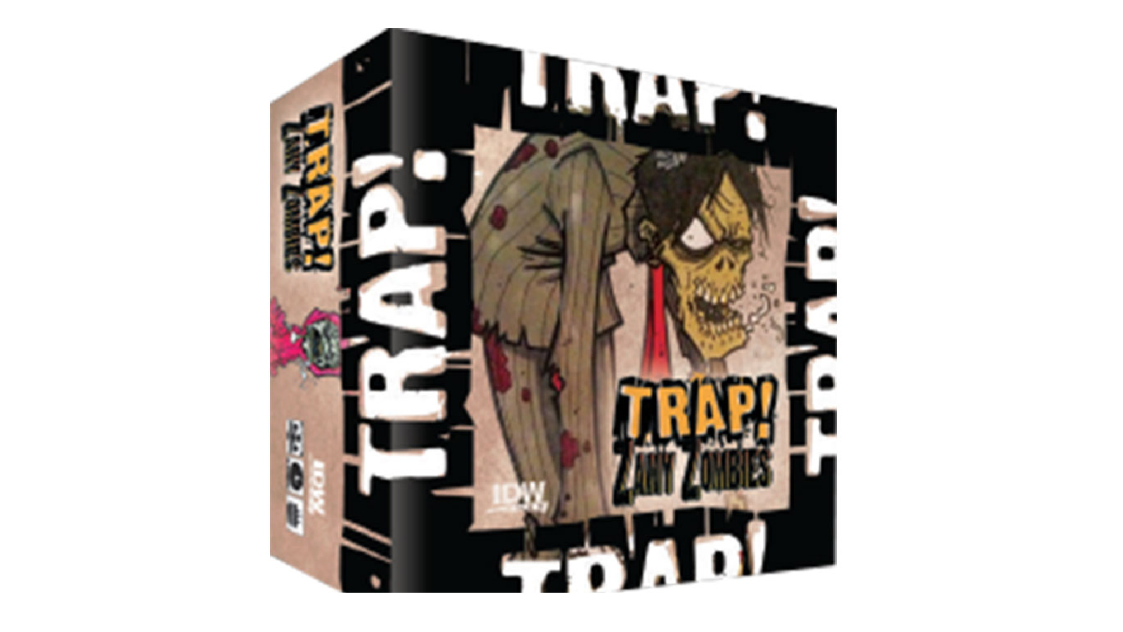 Latestbuy Trap Zany Zombies Card Game
