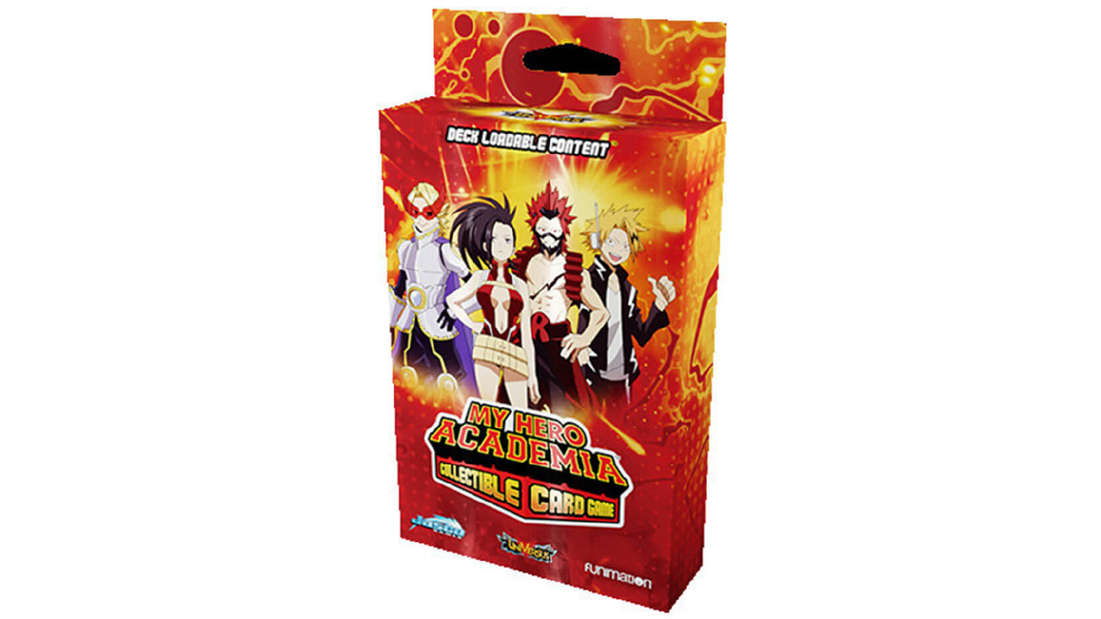 Latestbuy My Hero Academia CCG Deck-Loadable Content Wave 2