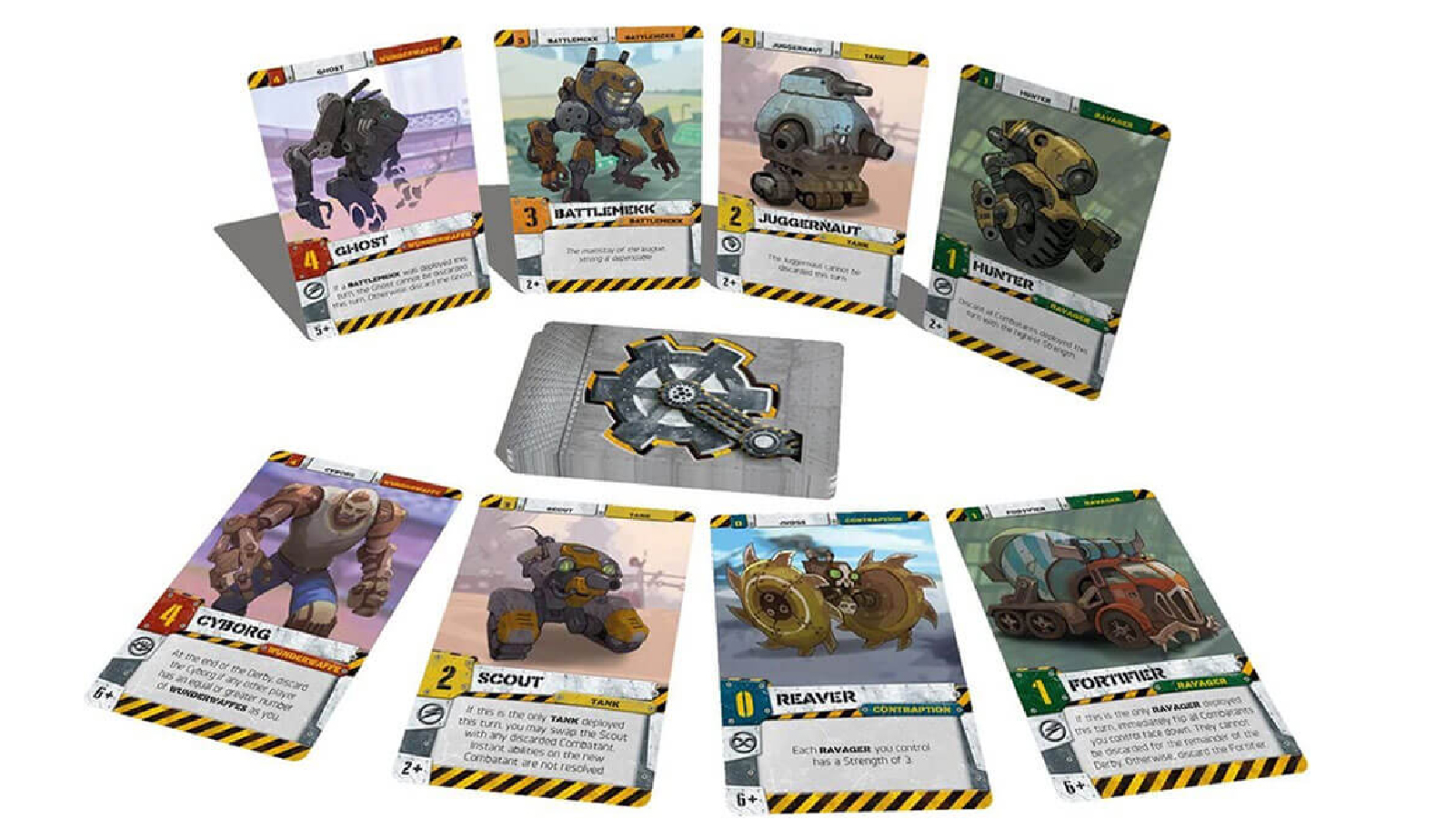 Latestbuy Diesel Demolition Derby Card Game