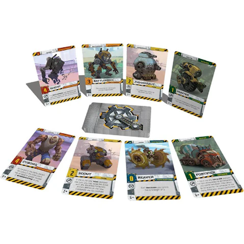 Latestbuy Diesel Demolition Derby Card Game