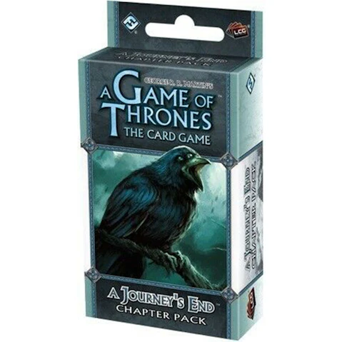 Latestbuy Game of Thrones LCG A Journeys End Chapter Pack Expansion