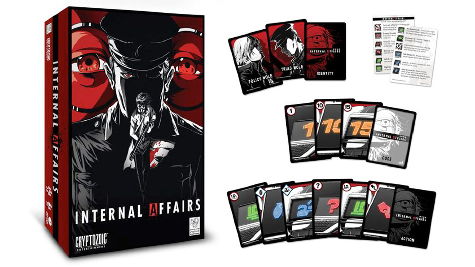 Latestbuy Internal Affairs Card Game