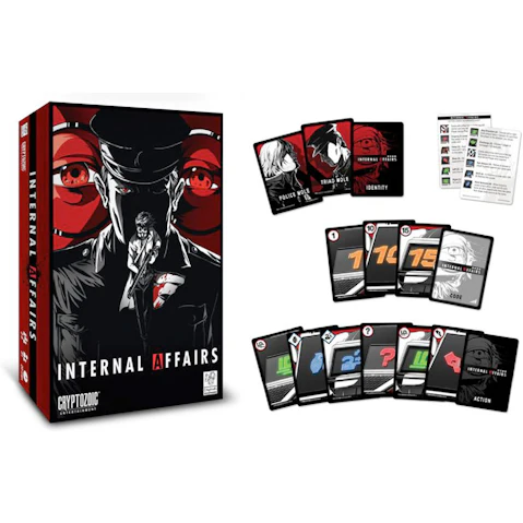 Latestbuy Internal Affairs Card Game
