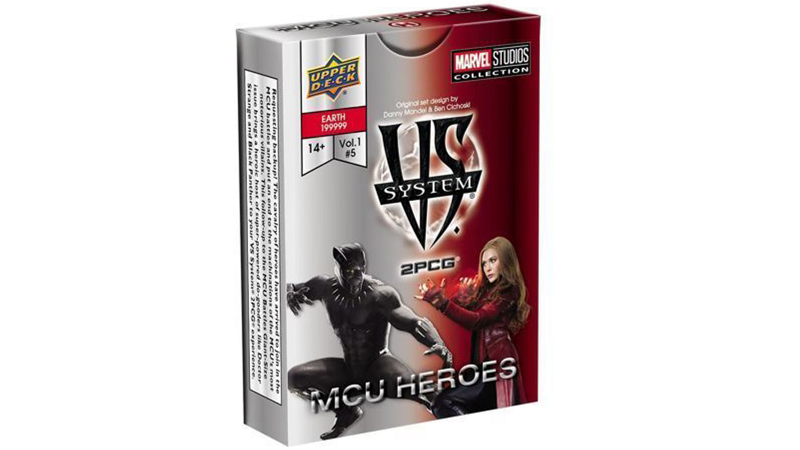 Latestbuy Marvel VS System 2PCG MCU Heroes