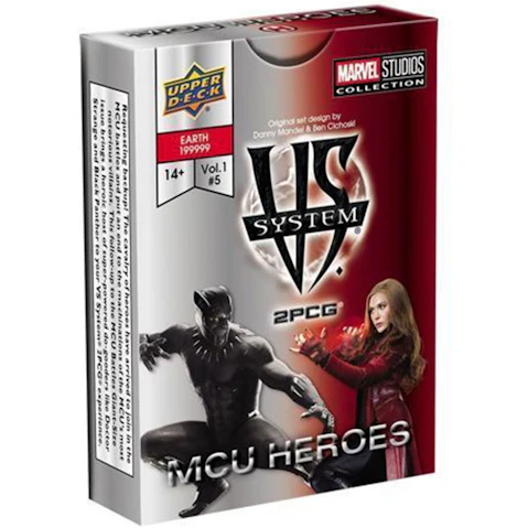 Latestbuy Marvel VS System 2PCG MCU Heroes