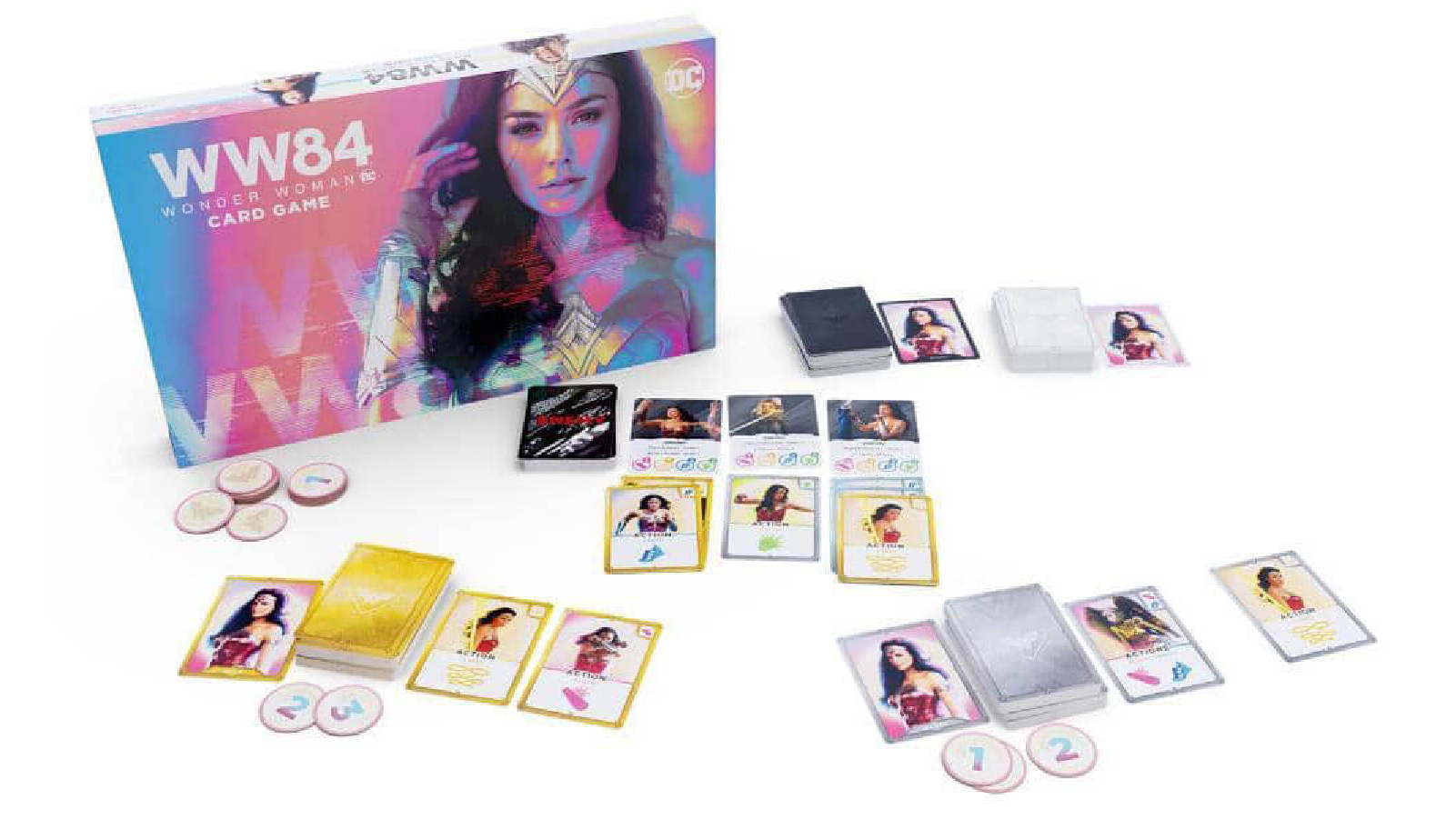 Latestbuy Wonder Woman 1984 WW84 Card Game