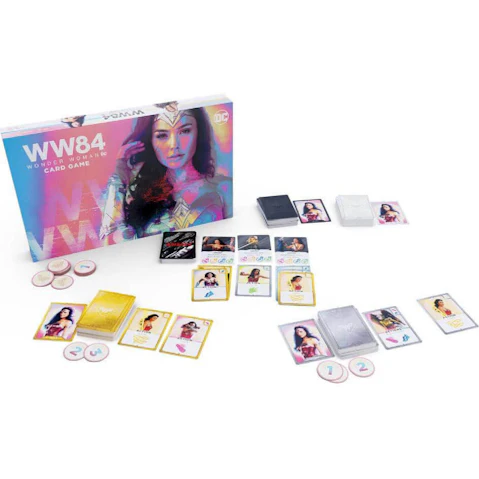 Latestbuy Wonder Woman 1984 WW84 Card Game
