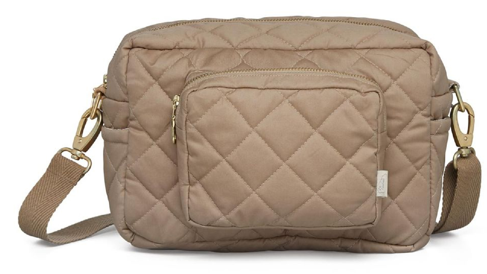 Cam Cam Copenhagen Small Changing Bag - Camel