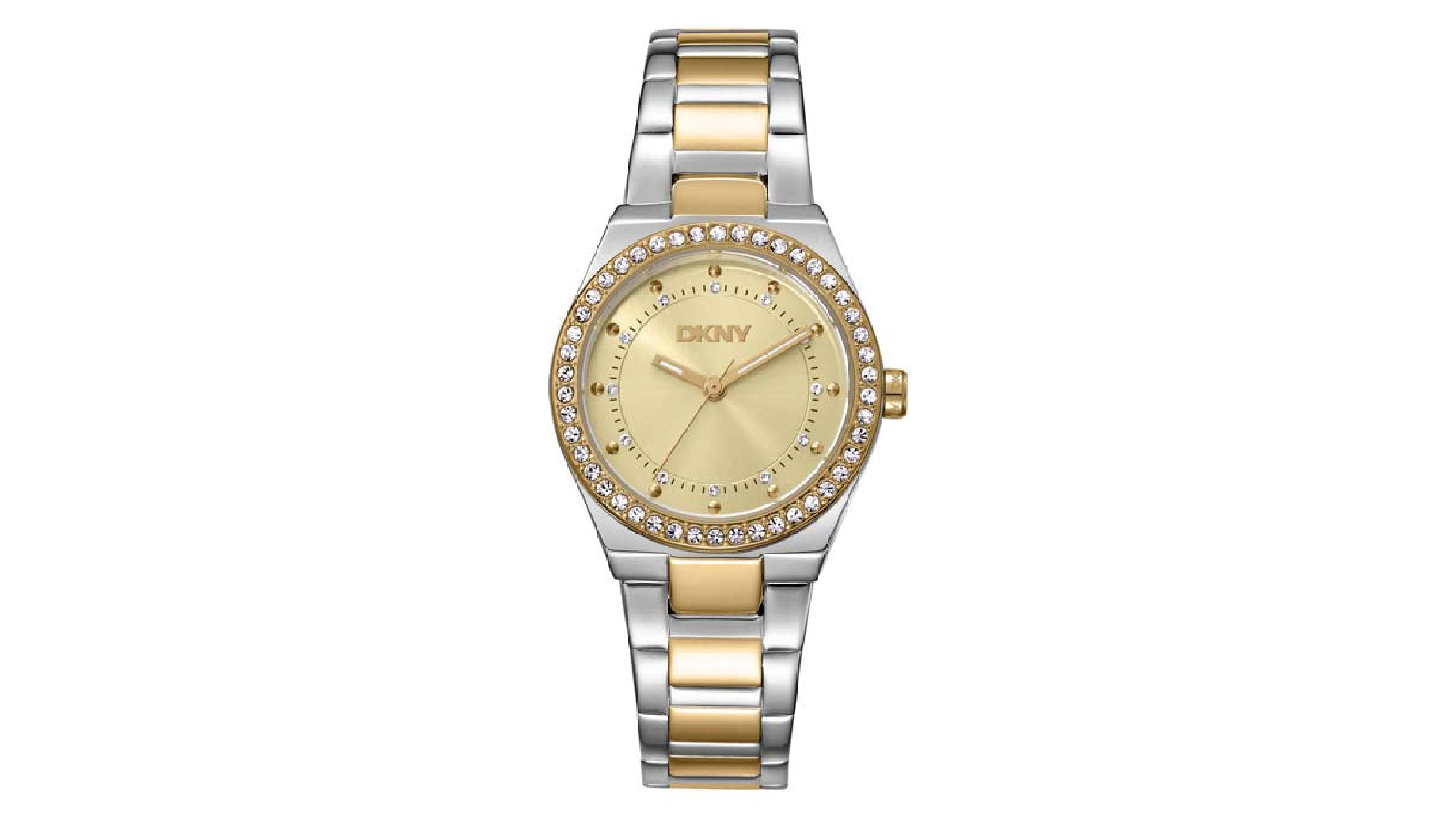 NWT DKNY Fashion Champagne Dial Ladies Watch Women main image 2