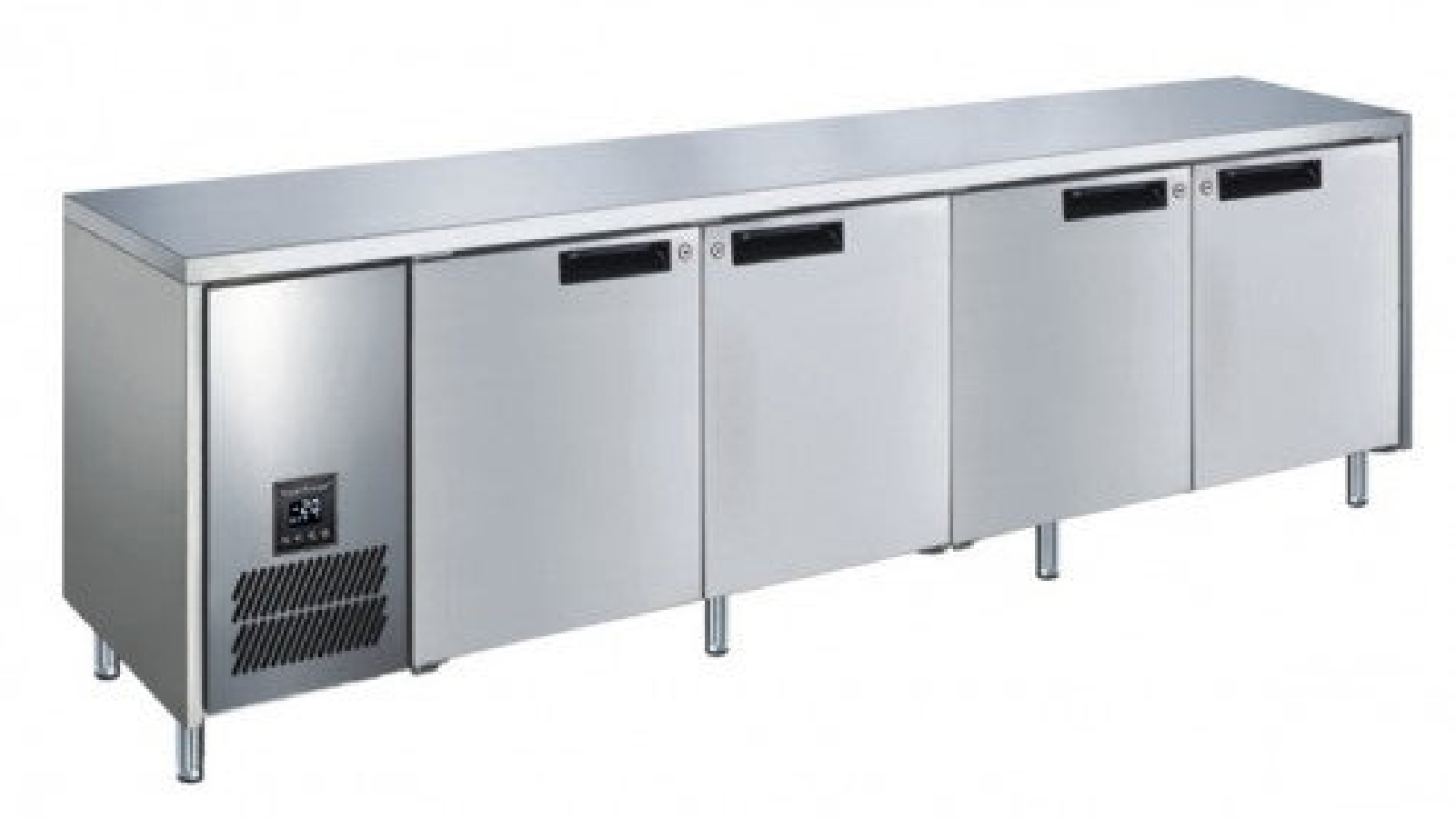 Glacian BCS62350 4 Door Slimline Fridge 660 Deep Stainless Steel Doors - 590L 