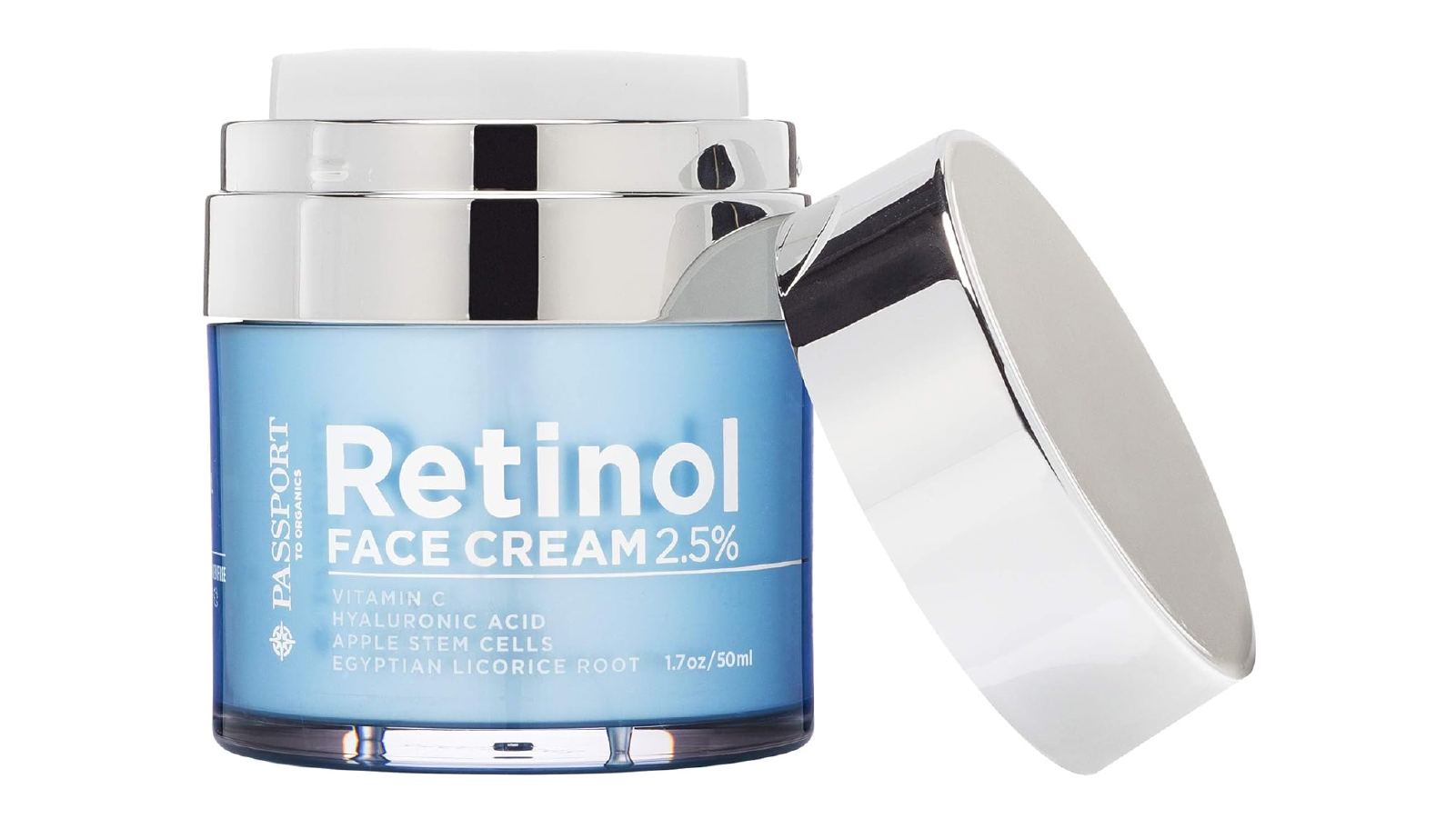 Passport to Organics 2.5 Percent Retinol Face Cream 