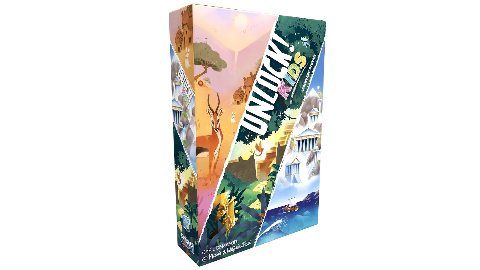Unlockids Legendary Stories Board Game