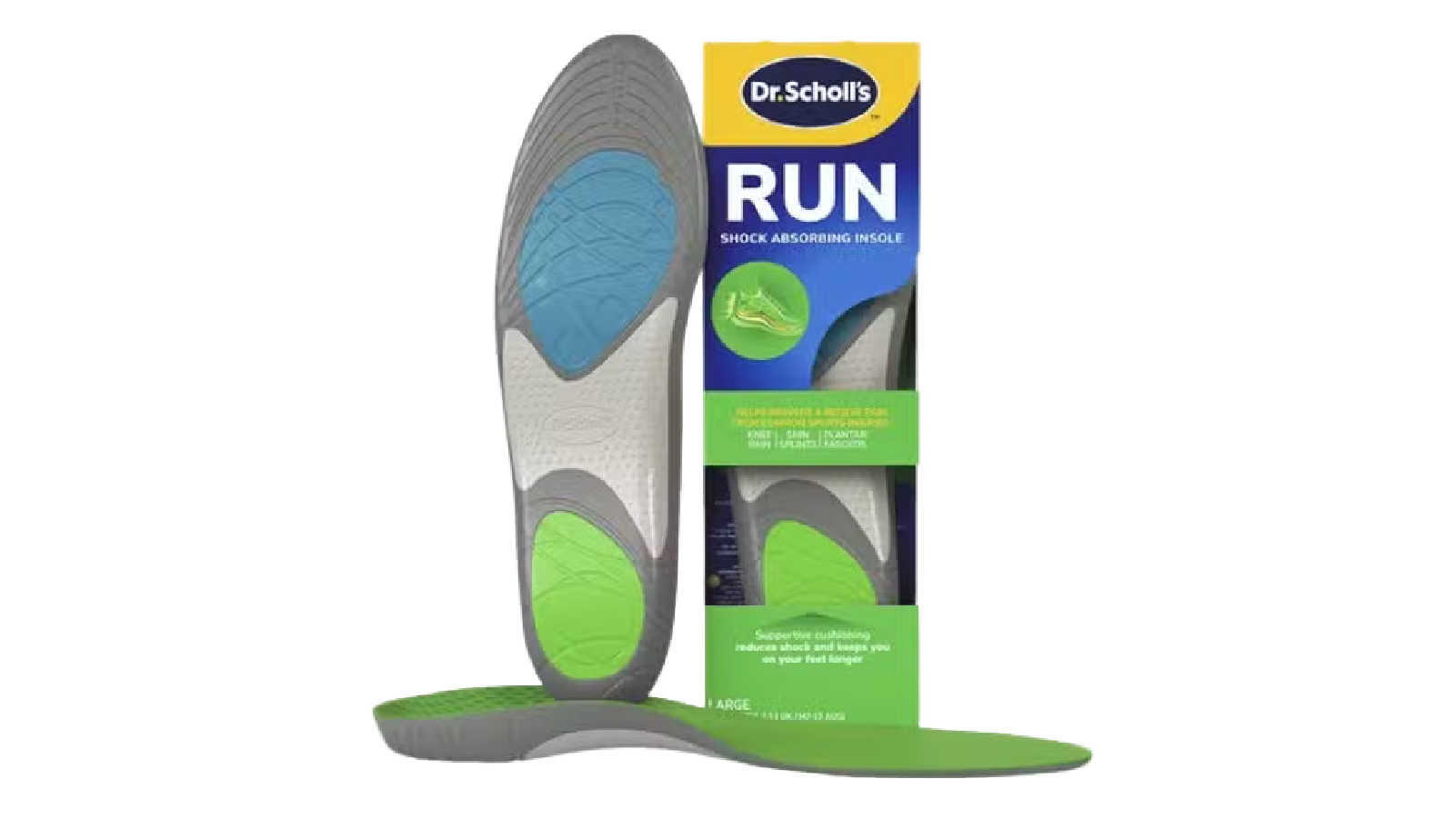 Dr Scholls Run Insole - Large