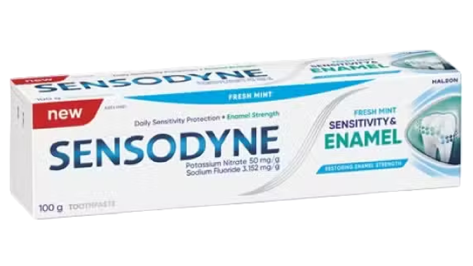 Sensodyne Sensitivity And Enamel Fresh Mint - 100g