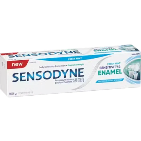 Sensodyne Sensitivity And Enamel Fresh Mint - 100g