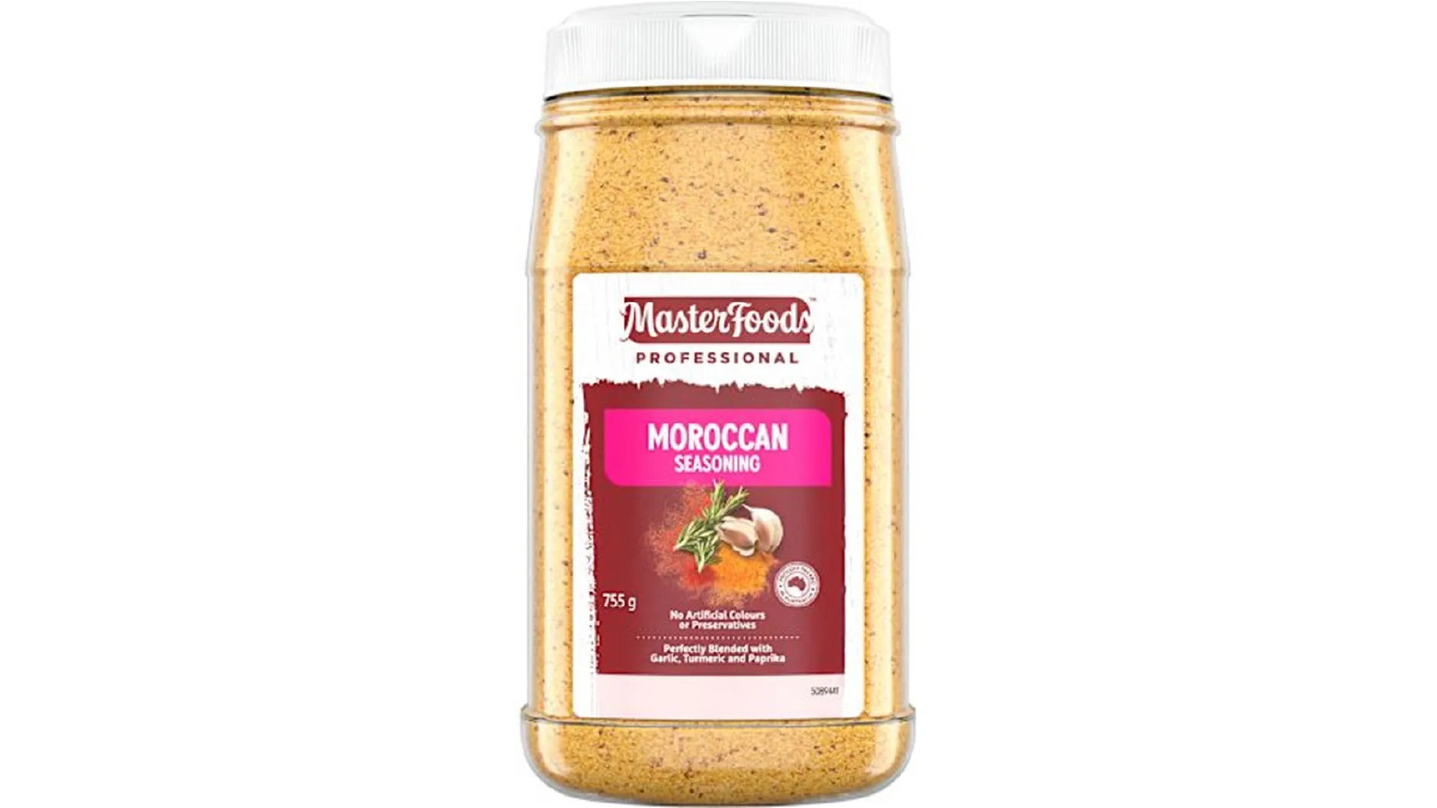 Masterfoods 755g Bulk Size Moroccan Seasoning 