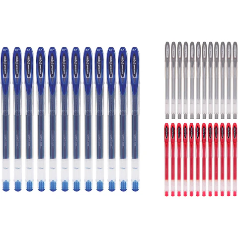 Uni-Ball Box of 12 UM120 0.7mm Signo Gel Ink Rollerball Pen