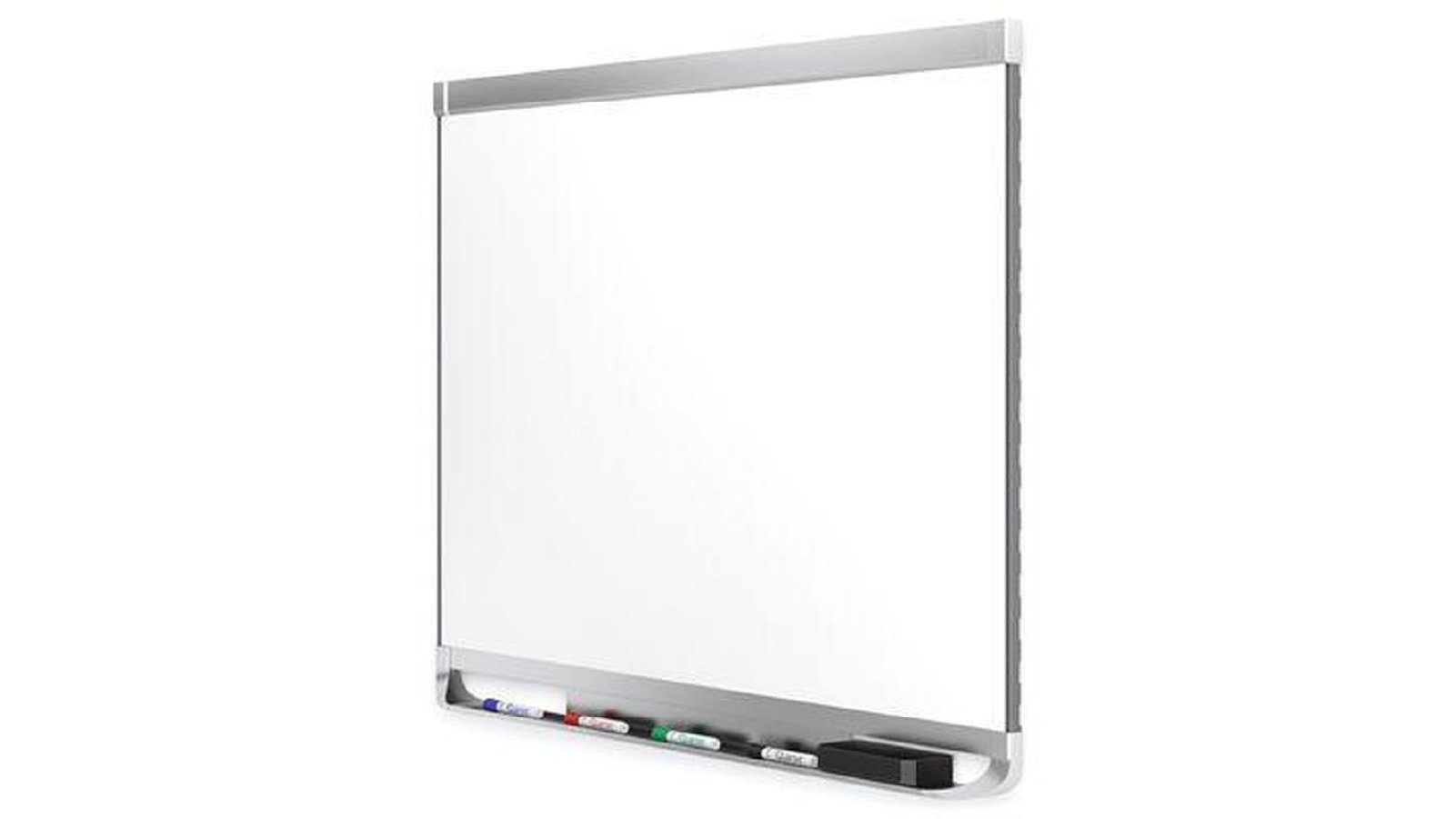 Quartet 121 x 181 cm Prestige Porcelain  Whiteboard with Aluminium Frame 