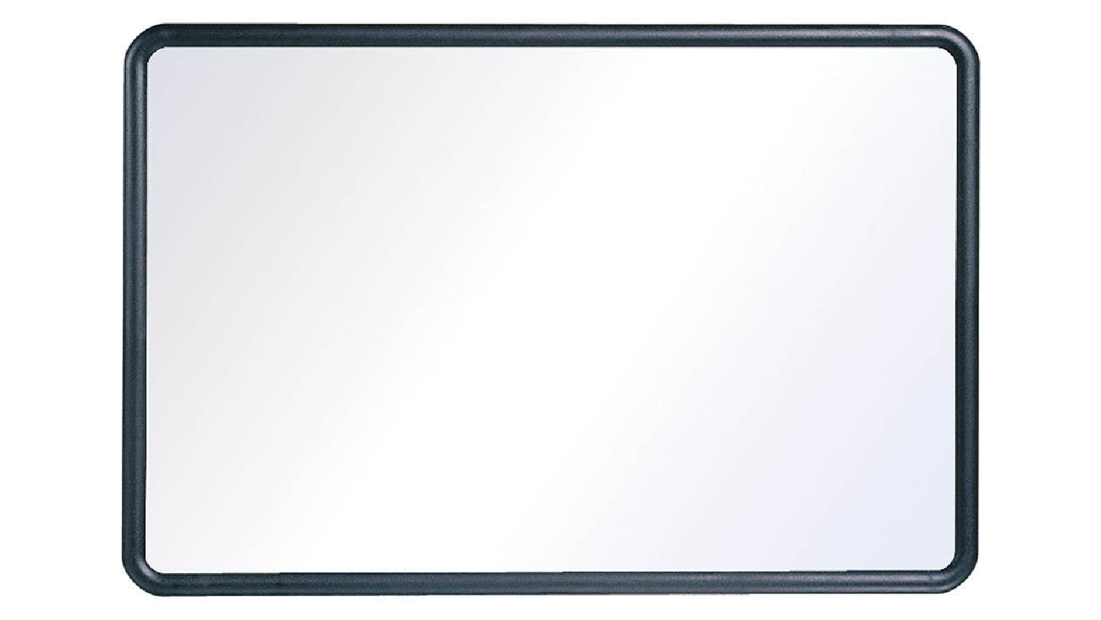 Quartet 46 x 60cm Contour Whiteboard - Graphite 