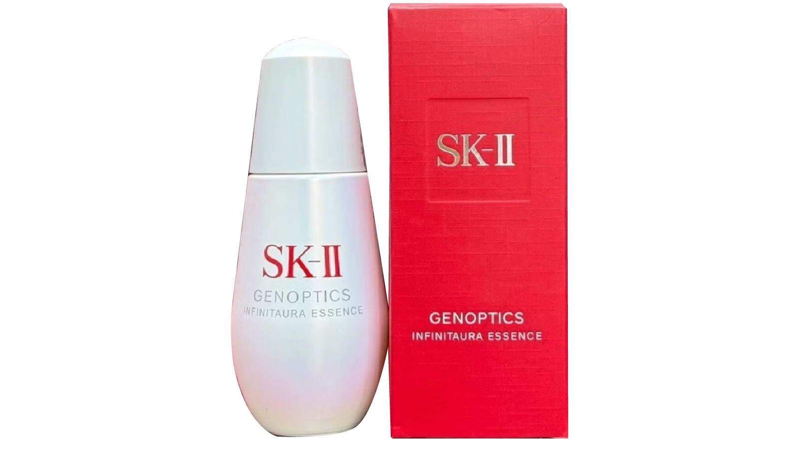 SK II Genoptics Aura Brightening Facial Essence Serum For All Skin Types - 50ml