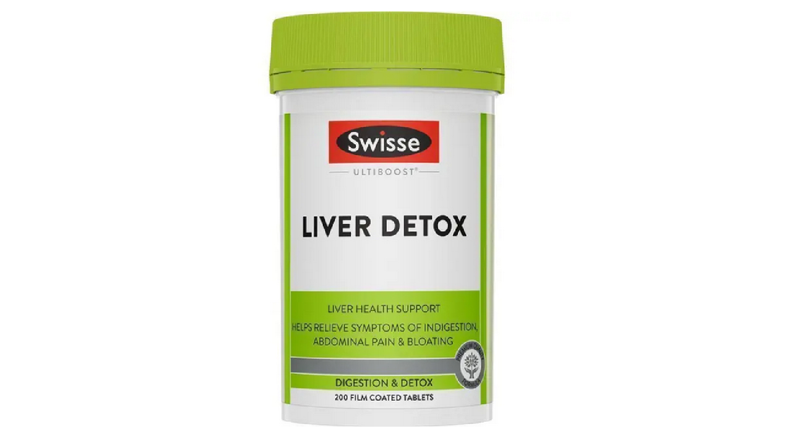 Swisse Ultiboost Liver Detox - 200 Tablets