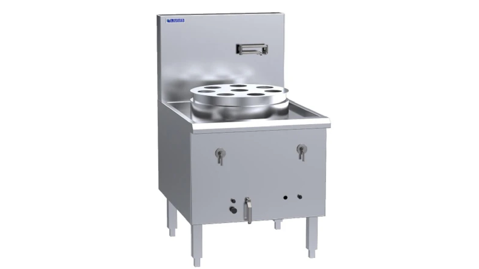 Luus YC-1 Single Hole Pot Steamer