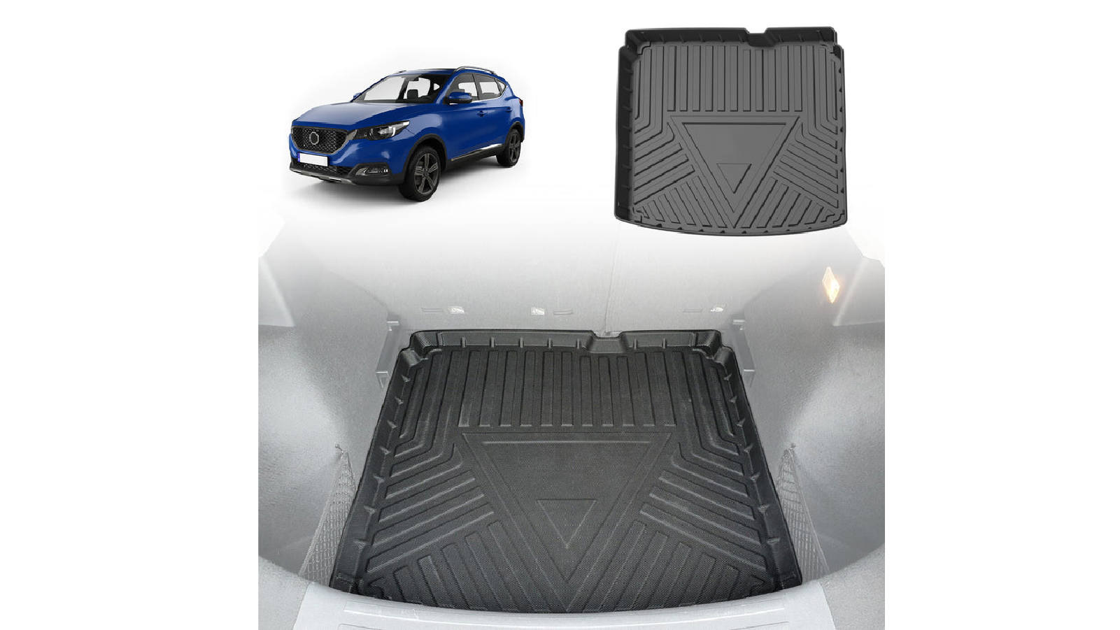 AUSGO Boot Liner Cargo Mat for MG ZS / ZST / ZS EV 2018-2024