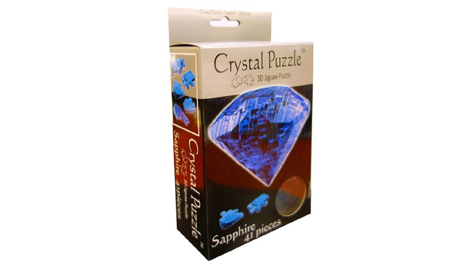 Latestbuy 41 Piece of 3D Crystal Sapphire Puzzle