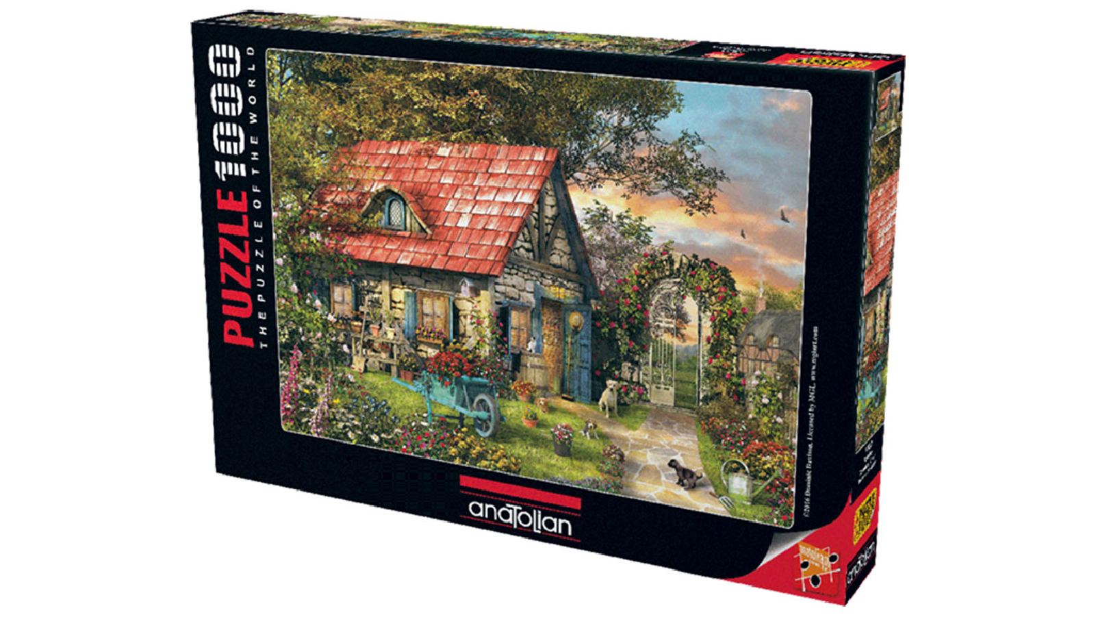 Latestbuy 1000 Piece of Anatolian Country Shed Jigsaw Puzzle