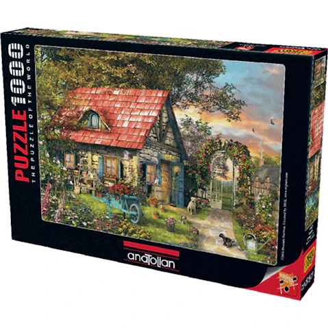 Latestbuy 1000 Piece of Anatolian Country Shed Jigsaw Puzzle