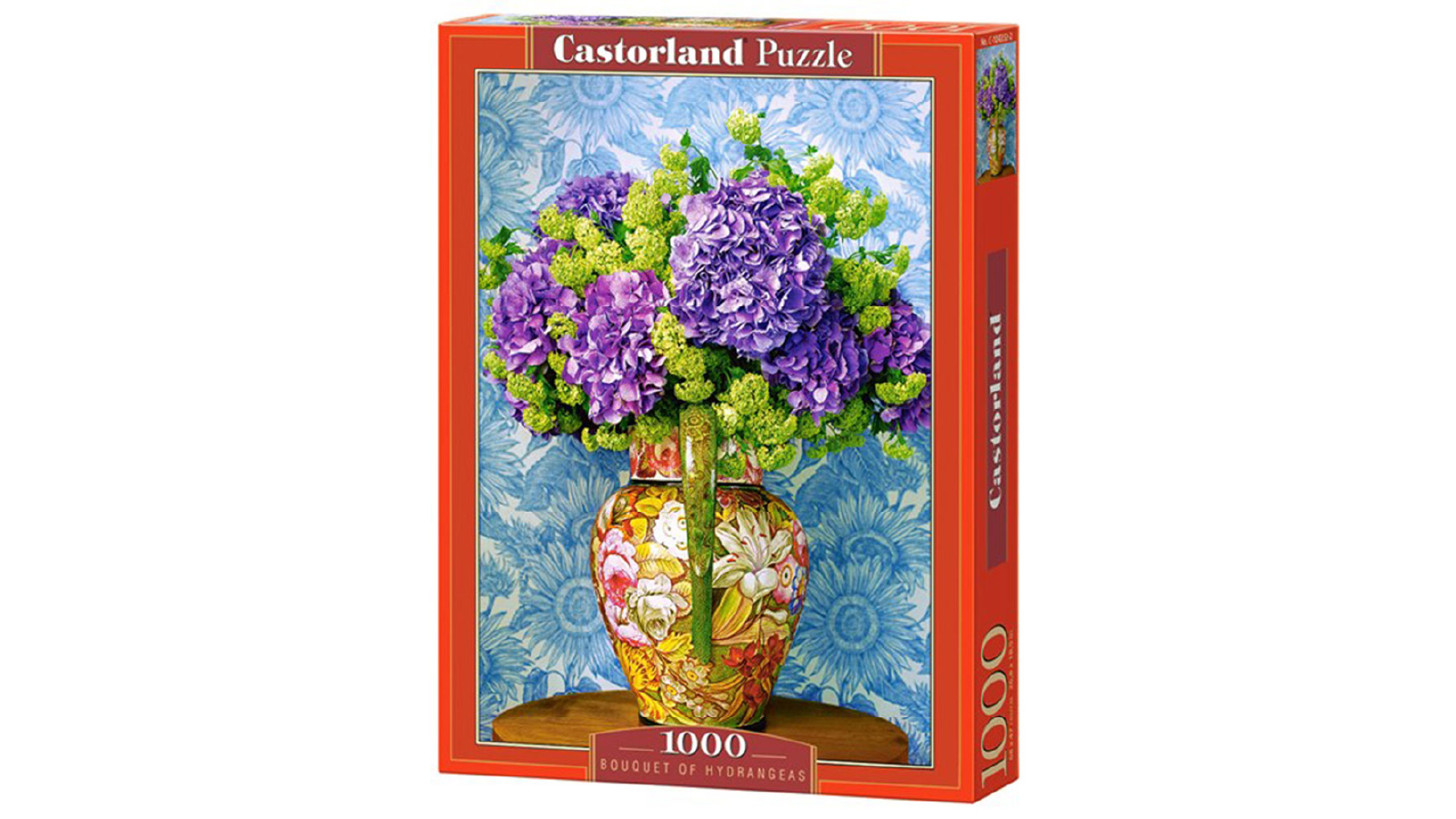 Latestbuy 1000 Piece of Castorland Bouquet Of Hydrangeas Jigsaw Puzzle