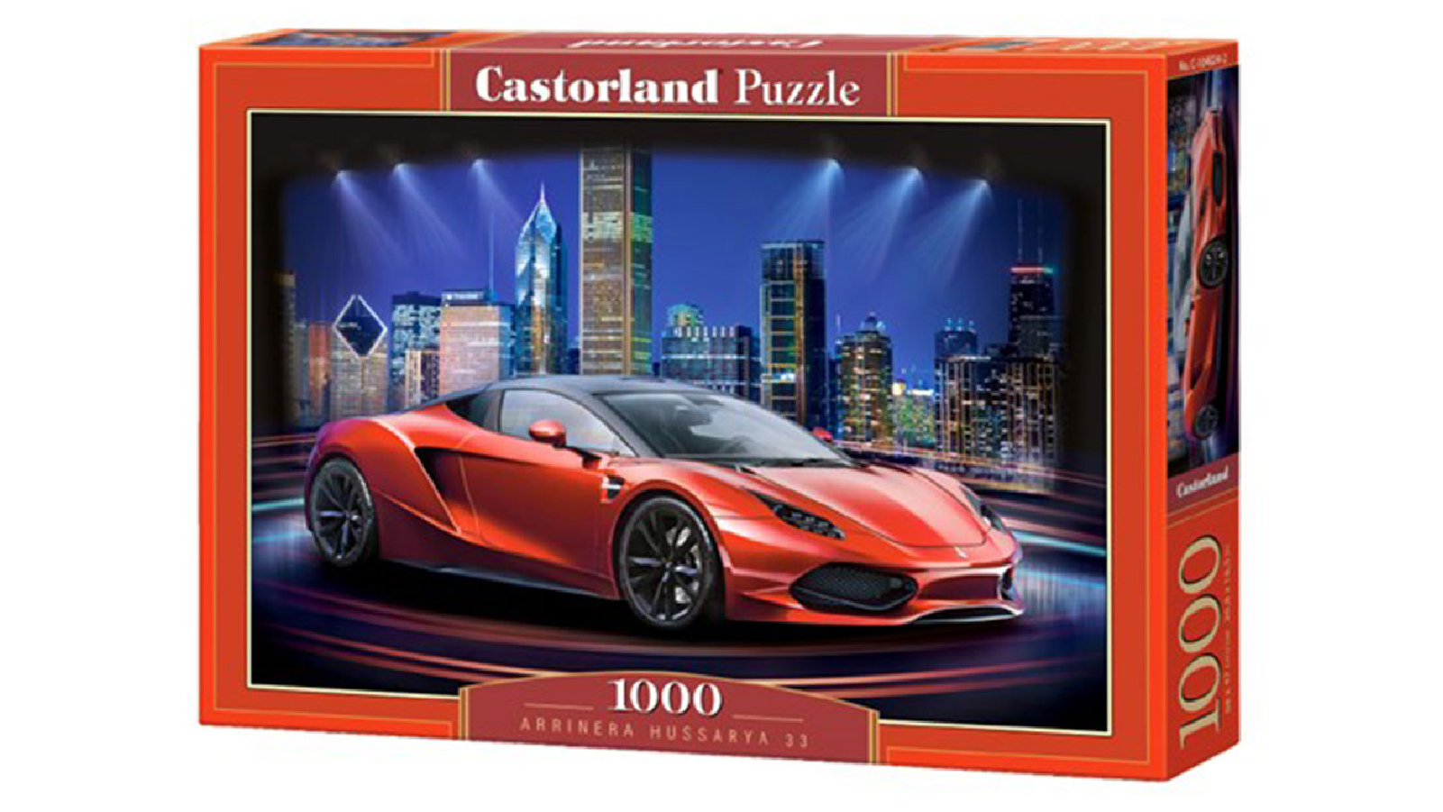 Latestbuy 1000 Piece of Castorland Arrinera Hussarya 33 Jigsaw Puzzle