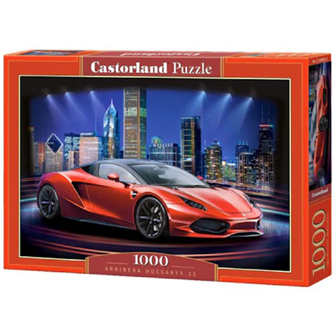 Latestbuy 1000 Piece of Castorland Arrinera Hussarya 33 Jigsaw Puzzle