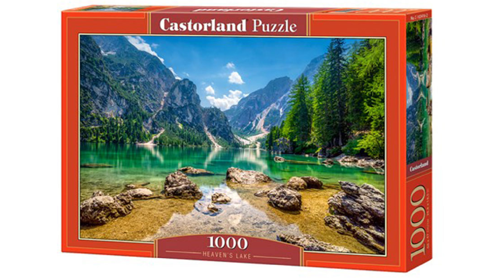 Latestbuy 1000 Piece of Castorland Heavens Lake Jigsaw Puzzle