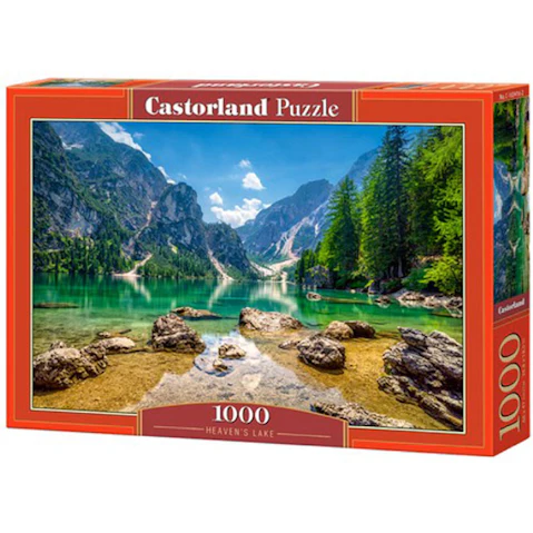 Latestbuy 1000 Piece of Castorland Heavens Lake Jigsaw Puzzle