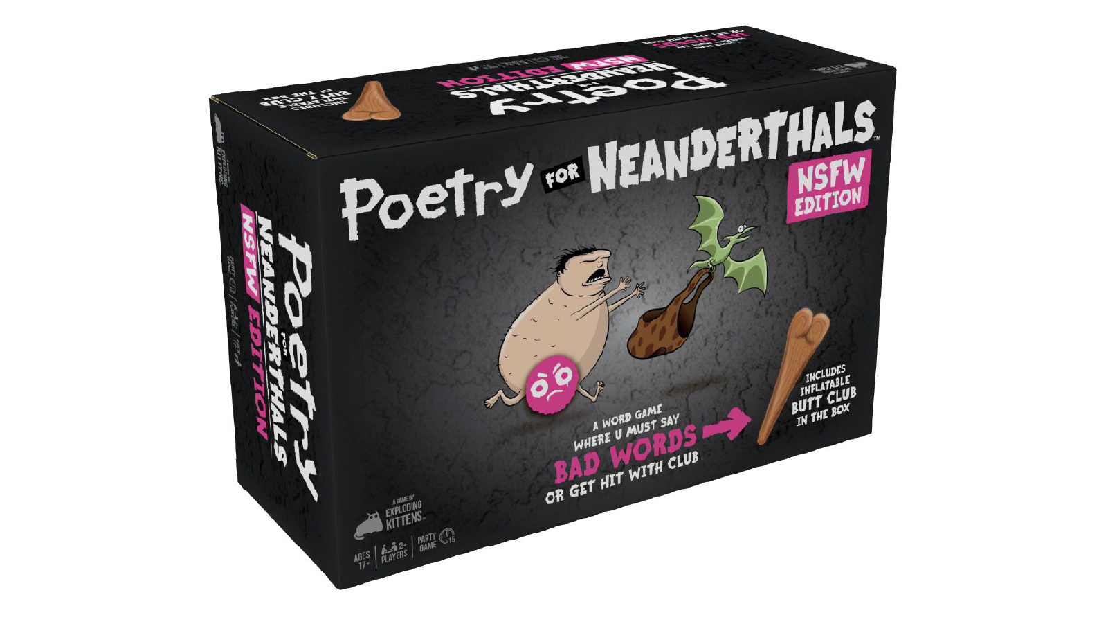 Exploding Kittens	Poetry for Neanderthals NSFW
