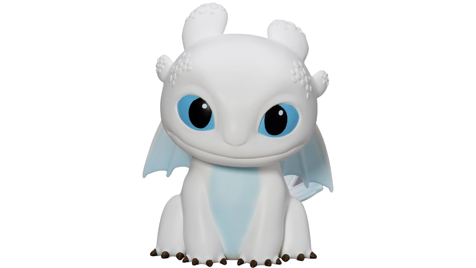 Beast Kingdom Palm Size Figurine Piggy Bank from How to Train Your Dragon Series - Light Fury