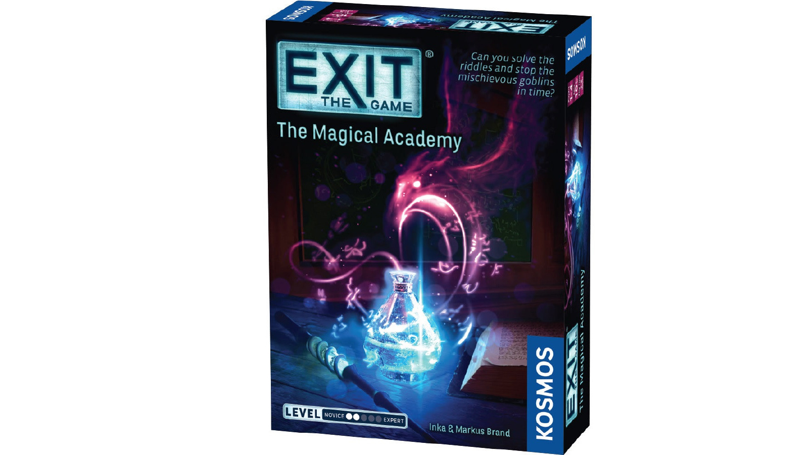 Kosmo Exit the Game Jigsaw Puzzle - The Magical Academy