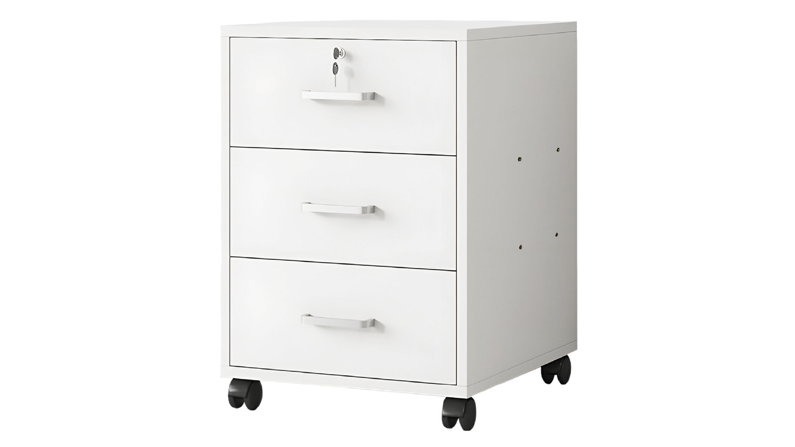 Lauft 3 Drawers Filing Cabinet Drawer Office Storage