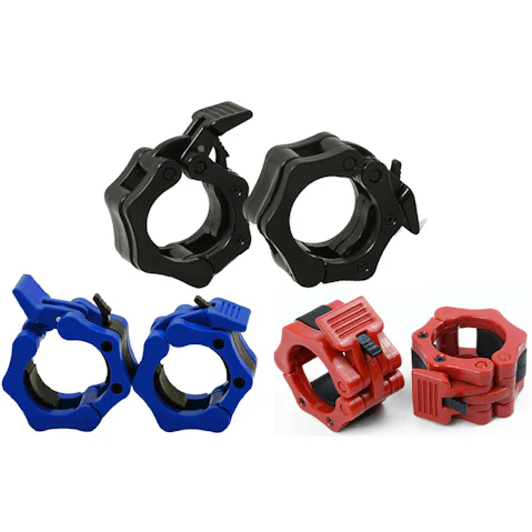 Fitness Hero 25mm Standard Snap Lock Barbell Collars