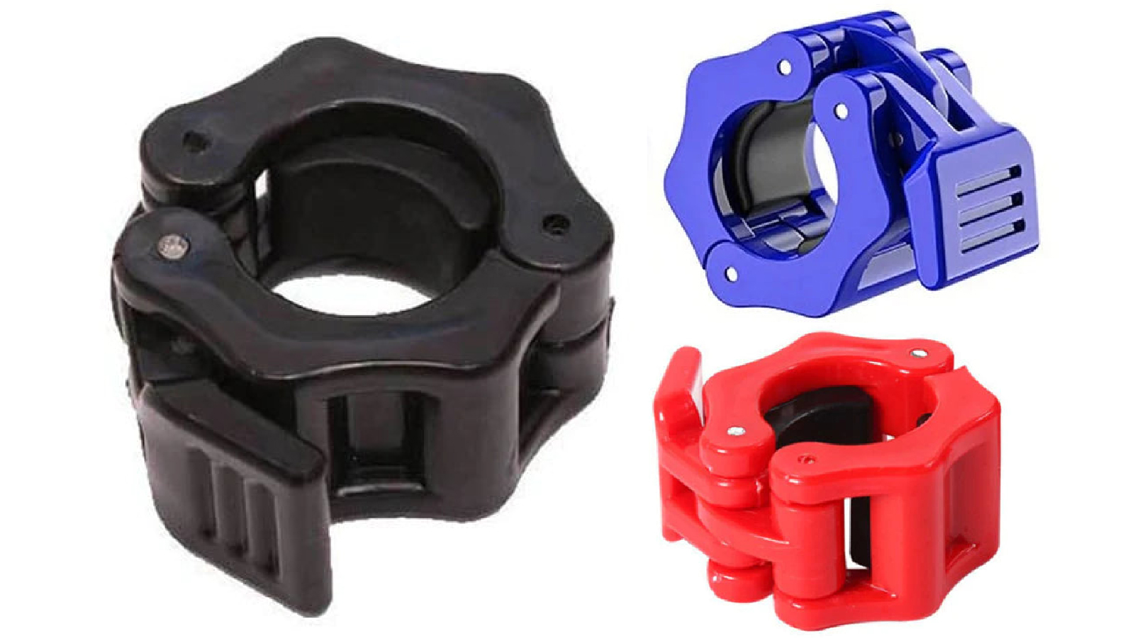 Fitness Hero 26/28mm Standard Snap Lock Barbell Collars